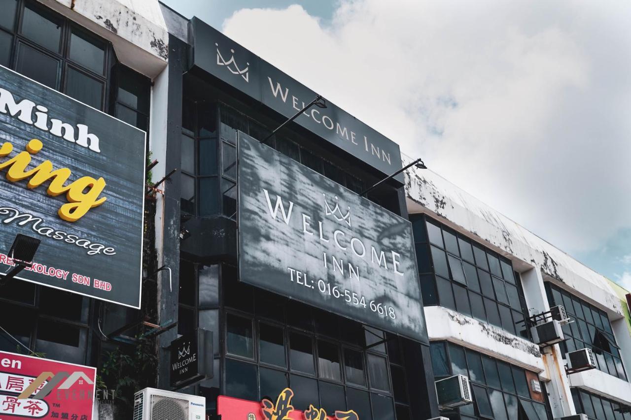 Welcome Inn By Evernent @ Pelita Commercial, Miri Eksteriør billede